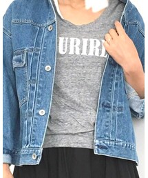 MACPHEE | Tシャツ/カットソー