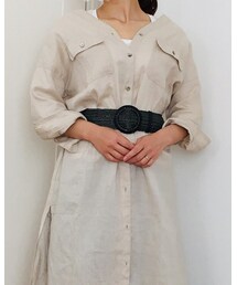 Gina | シャツワンピース