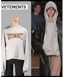 VETEMENTS | パーカー