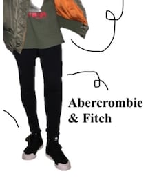 Abercrombie&Fitch | (パンツ)