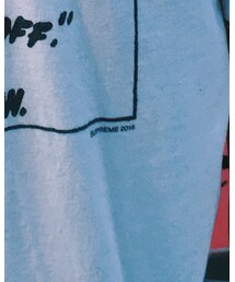Supreme  | Tシャツ/カットソー
