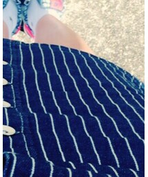 GAL FIT | デニムスカート