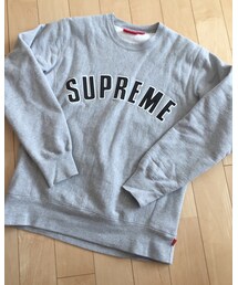Supreme  | supream アーチロゴ(スウェット)