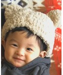 ナオさんのハンドメイド🐻💕の「帽子(ニットキャップ/ビーニー)」