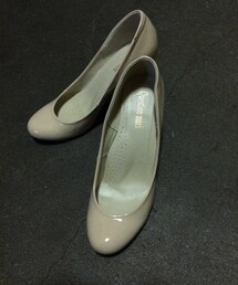 ヌーディーなパンプス(パンプス)