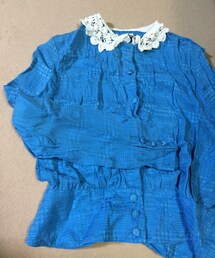 古着 おばあちゃんみたいなシャツ(シャツ/ブラウス)