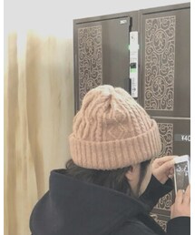 kaorinomori | ニットキャップ/ビーニー