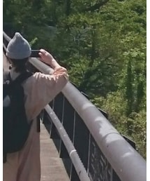 bulle de savon | シャツワンピース