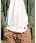 ラッセルアスレチックの「トップス(Tシャツ/カットソー)」