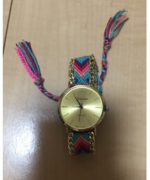 ミサンガウォッチ | アナログ腕時計