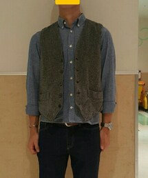 HARRIS TWEED | ベスト