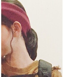GU | ヘアバンド
