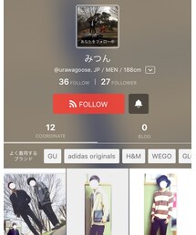 みつん (@urawagoose) | トップス