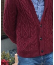 SHIPS JET BLUE | カーディガン/ボレロ