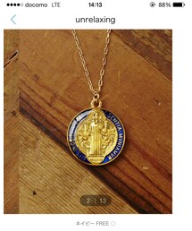 unrelaxing | ネックレス