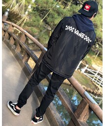 バックスタイル | ブルゾン