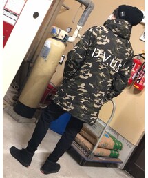 バックスタイル | ミリタリージャケット