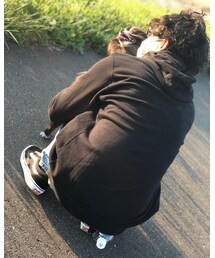 バックスタイル | パーカー