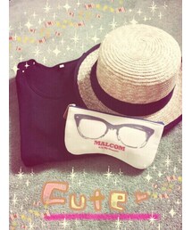 ROPE' PICNIC | 帽子、メガネポーチ(ハット)