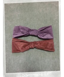 CONTROL FREAK / CTFK | コーデュロイヘアーバンド♡(ヘアバンド)