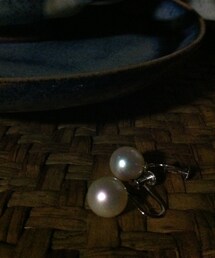 真珠のイヤリング(イヤリング)