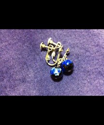 蛍石のイヤリング(イヤリング)