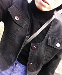 Jean Paul Gaultier | お母さんのおさがり(ノーカラージャケット)