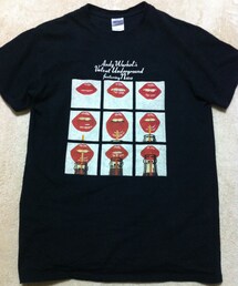 アンディ・ウォーホル Lip to drink Tシャツ(Tシャツ/カットソー)