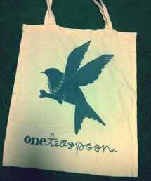 One Tea spoon | 雑誌NYLONの付録(トートバッグ)