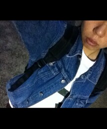 古着(デニムジャケット)