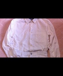 UNIQLO | コーデュロイ白シャツ(シャツ/ブラウス)