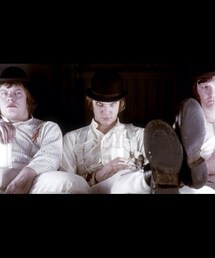 時計じかけのオレンジ序盤シーン(DVD)