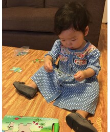 CHILD CHAMP | シャツワンピース