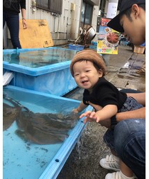 お魚にタッチ♡ | その他