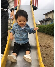 大好きすべり台♡ | その他