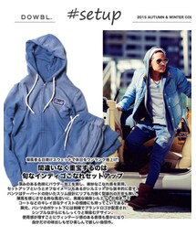 DOWBL | パーカー
