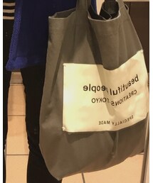 beautiful people | トートバッグ