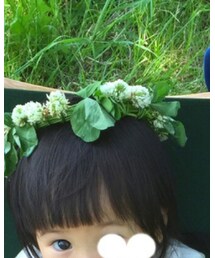 シロツメクサ | その他ヘアアクセサリー