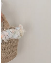 ハンドメイドbyオババ | かごバッグ