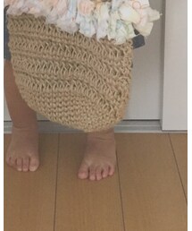 ハンドメイドbyオババ | かごバッグ