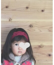 ハンドメイド byお友達 | ヘアバンド