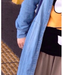 GU | シャツワンピース