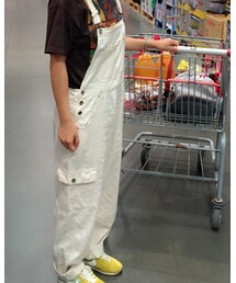 まると、さんかくと、しかくと。 | サロペット/オーバーオール