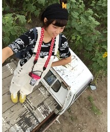 まると、さんかくと、しかくと。 | カメラ女子気取る on the 軽トラ(サロペット/オーバーオール)