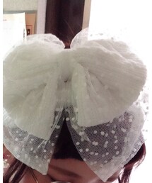 まると、さんかくと、しかくと。 | ヘアバンド