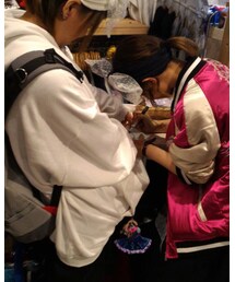 SPINNS | ちひろちゃんのサイン入りBIGパーカー💕(パーカー)