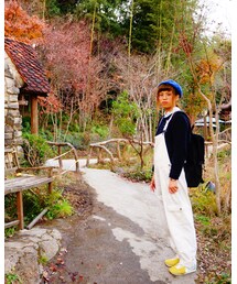 まると、さんかくと、しかくと。 | サロペット/オーバーオール