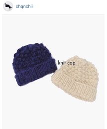 まると、さんかくと、しかくと。 | ニットキャップ/ビーニー