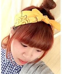 お団子ヘア🍡 | その他