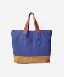 THE SUPERIOR LABOR | [슈페리어 레이버] SOFT LARGE BAG BLUE(トートバッグ)